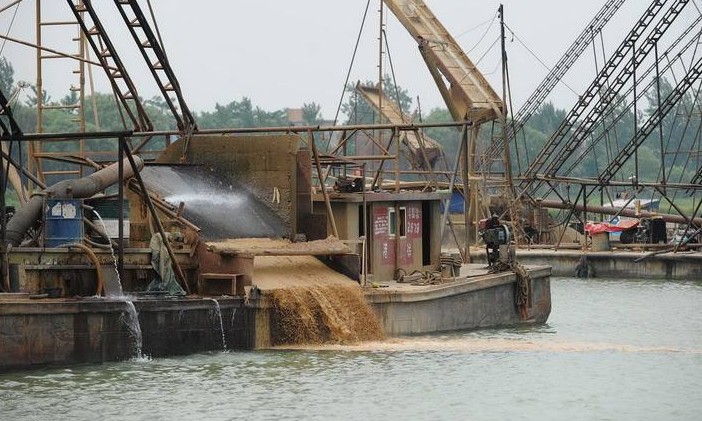 我國進口河砂地區(qū)快速蔓延，常態(tài)化趨勢明顯