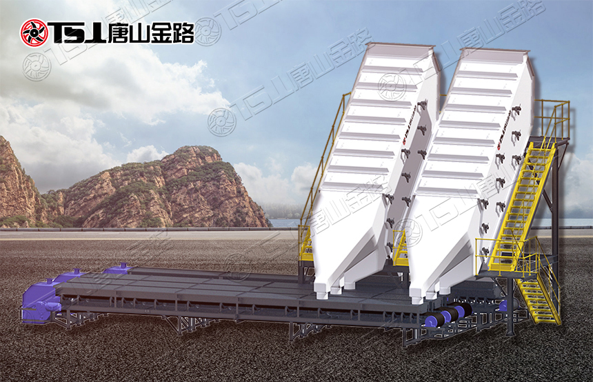 唐山金路高頻篩，是值得您信賴的篩分設備