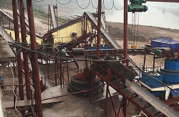 高品質(zhì)機(jī)制砂成市場“新寵”，生產(chǎn)線如何建設(shè)？