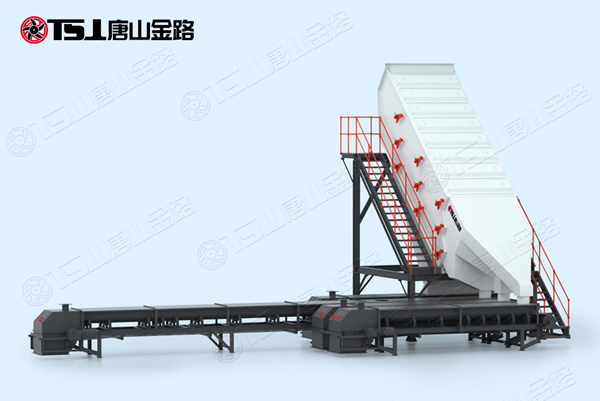 篩分設(shè)備選擇唐山金路高頻篩，環(huán)保、經(jīng)濟(jì)、效益高