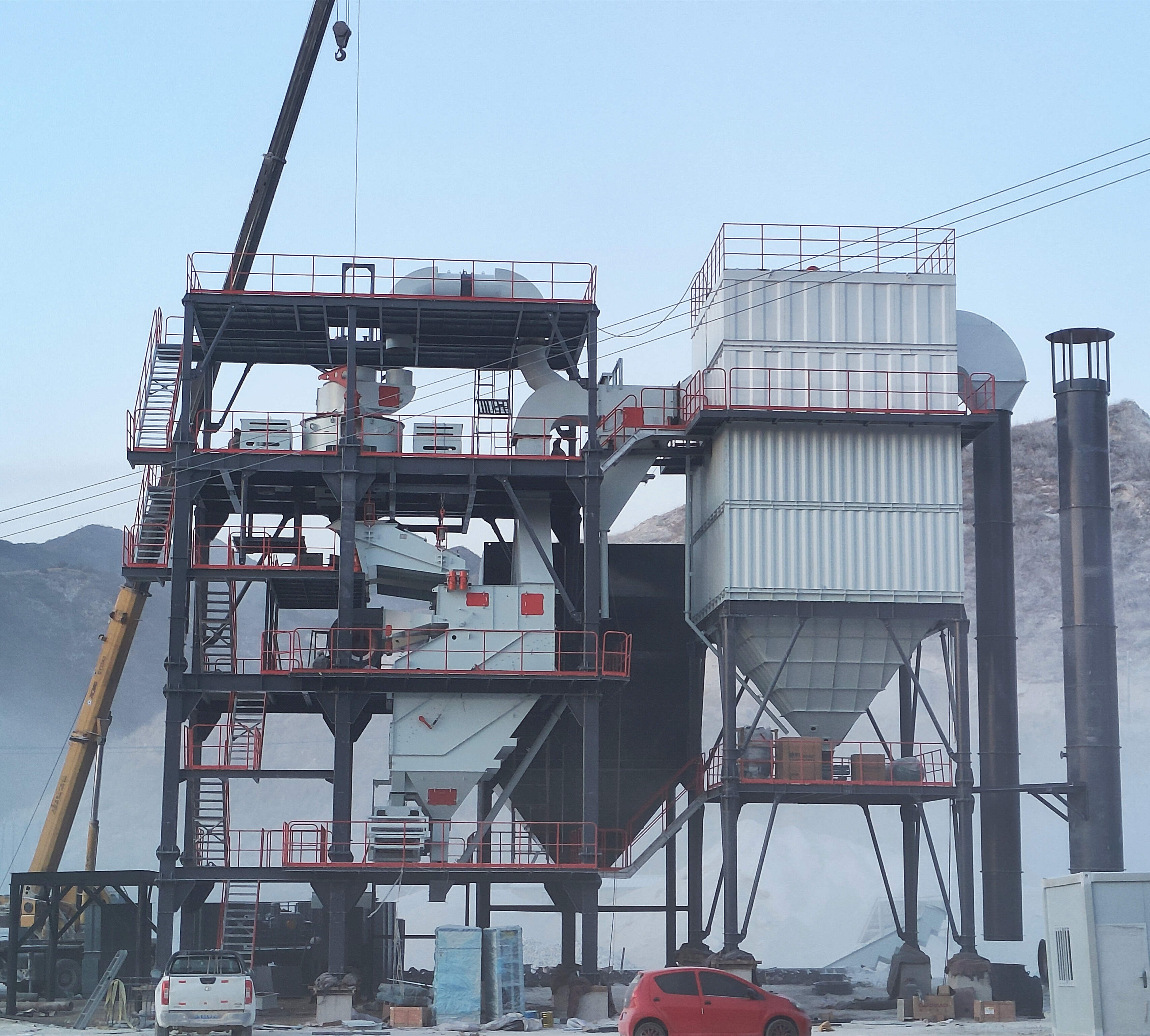 機(jī)制砂“走紅”砂石料市場(chǎng)，合理的制砂樓設(shè)備選擇是高產(chǎn)高質(zhì)的關(guān)鍵