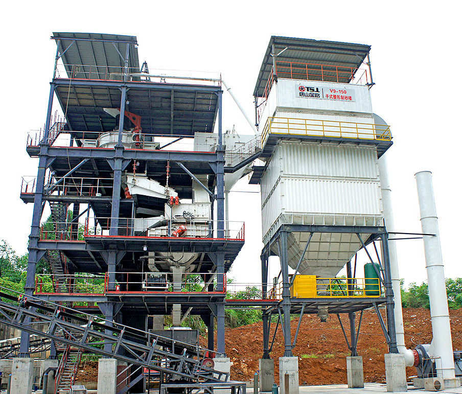 高品質(zhì)機(jī)制砂成市場(chǎng)“新寵”，制砂樓生產(chǎn)線(xiàn)如何建設(shè)？