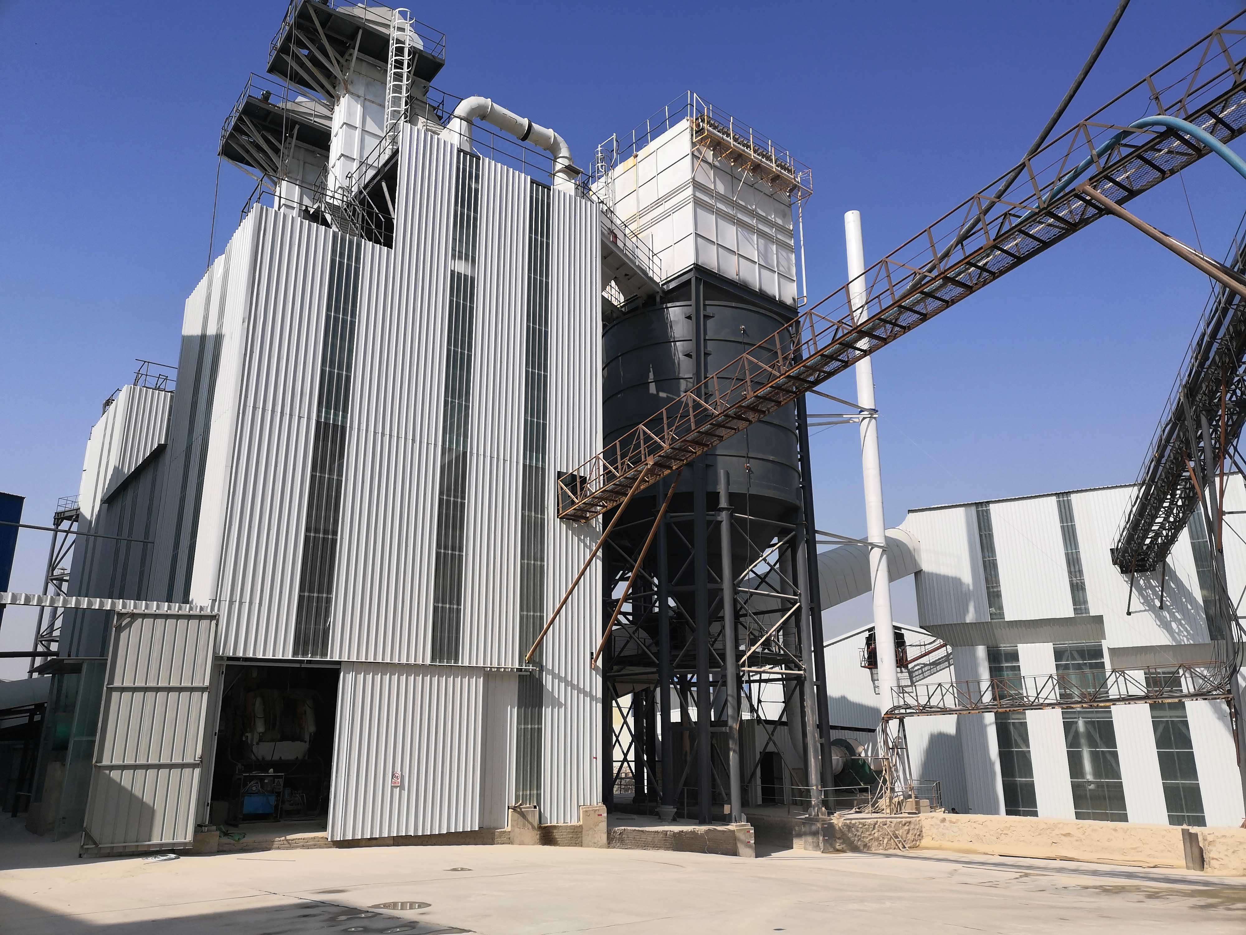 砂石需求不斷增加，唐山金路制砂樓助力砂石企業(yè)生產(chǎn)高品質(zhì)機(jī)制砂