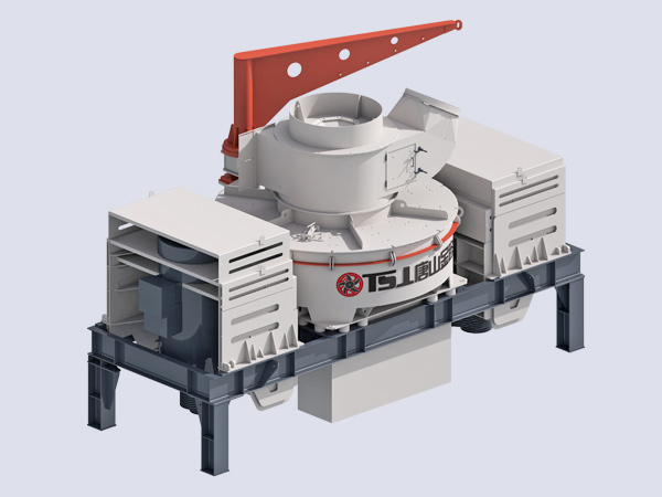 制砂選粉一體機(jī)，非常適合破碎小物料，粒形圓潤，細(xì)砂占比高