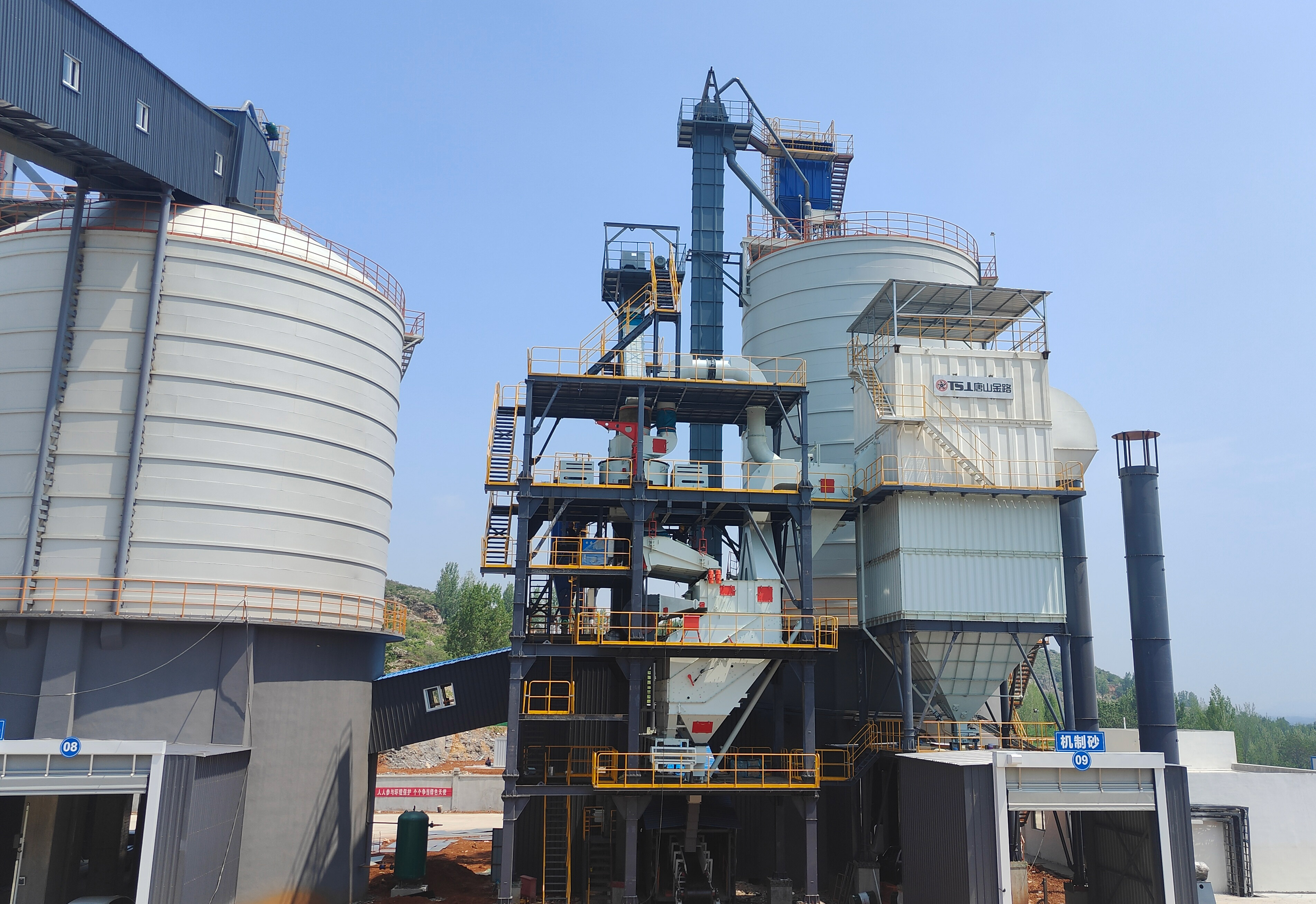 制砂樓可以將煤矸石制成砂？用途又有哪些？