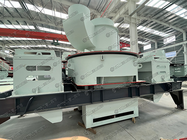 制砂樓標配-能制砂、能整形，新型環(huán)保制砂機，制砂選粉一體機