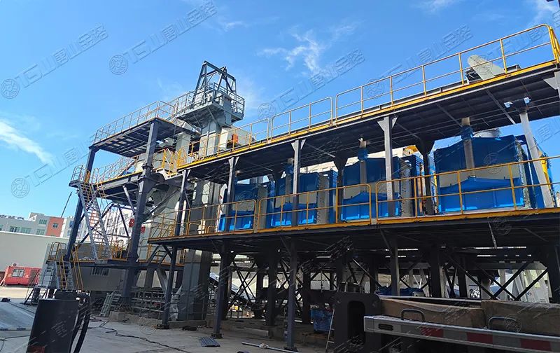 干法制砂中成品砂石粉含量多？制砂樓如何控制成品含粉？