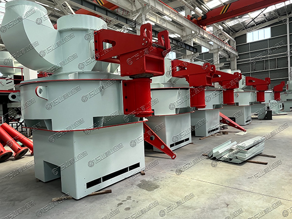 制砂選粉一體機：適合多種物料破碎，粒形圓潤，針片狀少