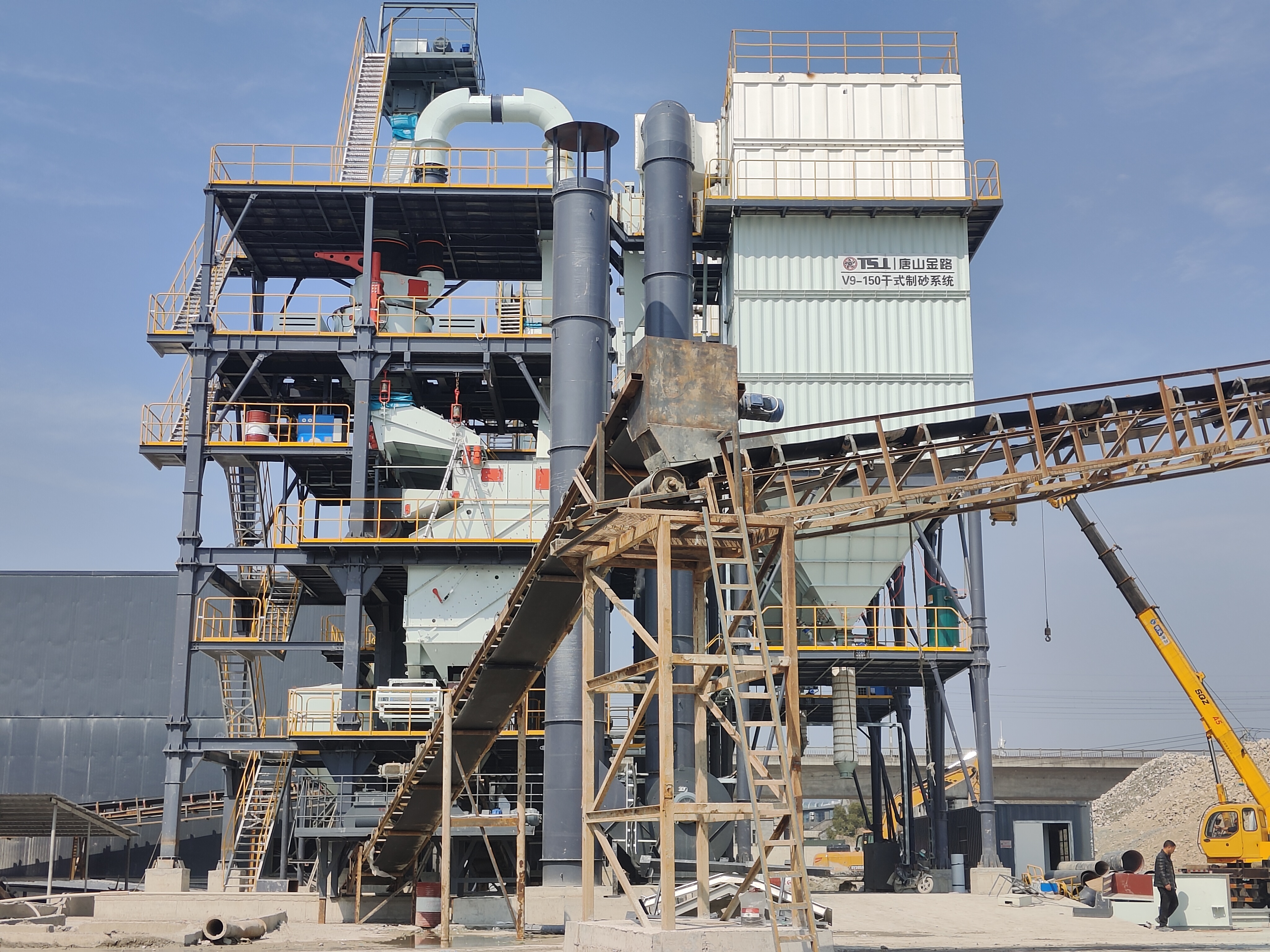 干法制砂樓智能化：引領制砂行業(yè)的未來變革