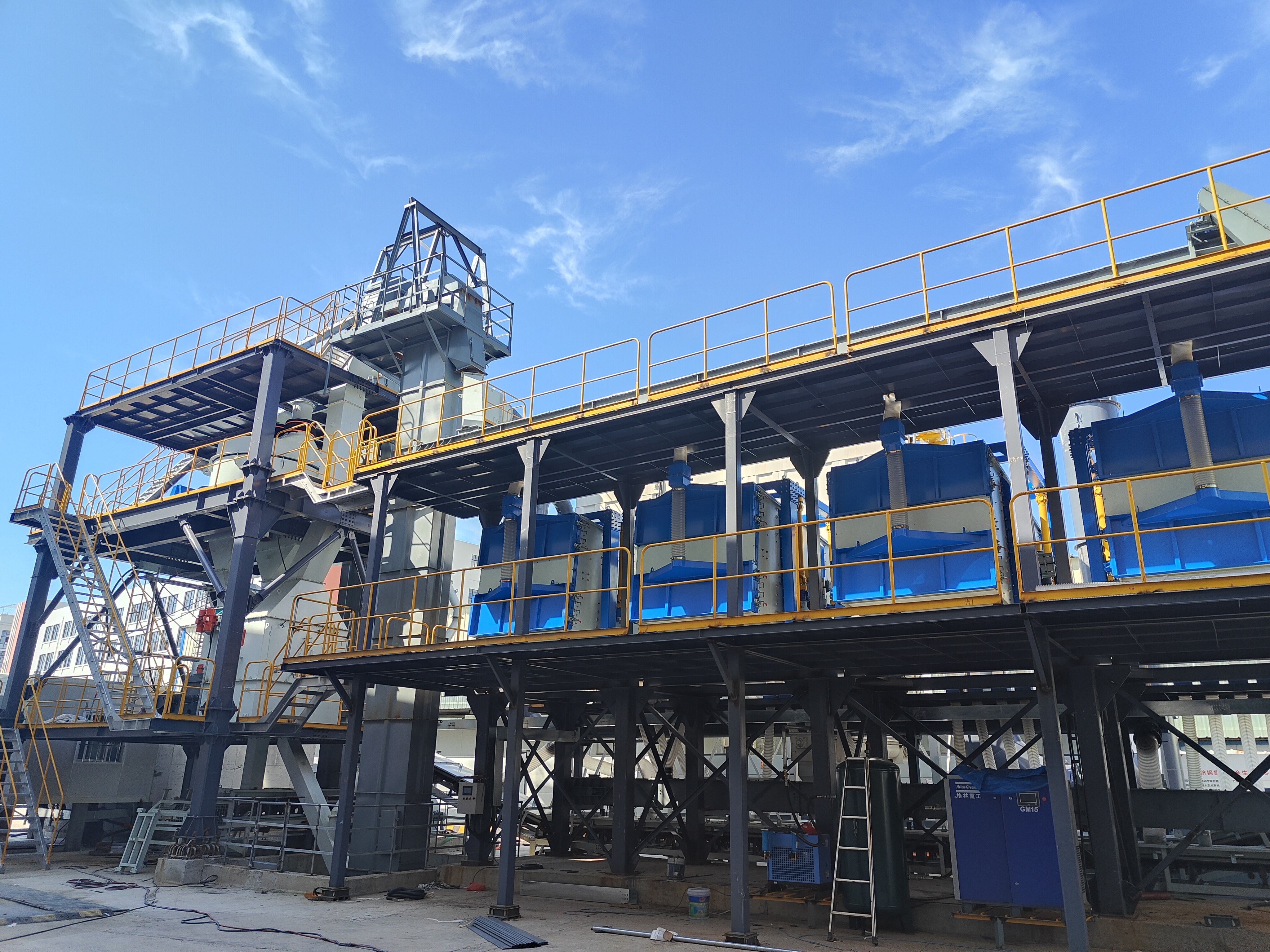 特種砂漿市場(chǎng)崛起，特種砂漿制砂樓助力特細(xì)砂生產(chǎn)