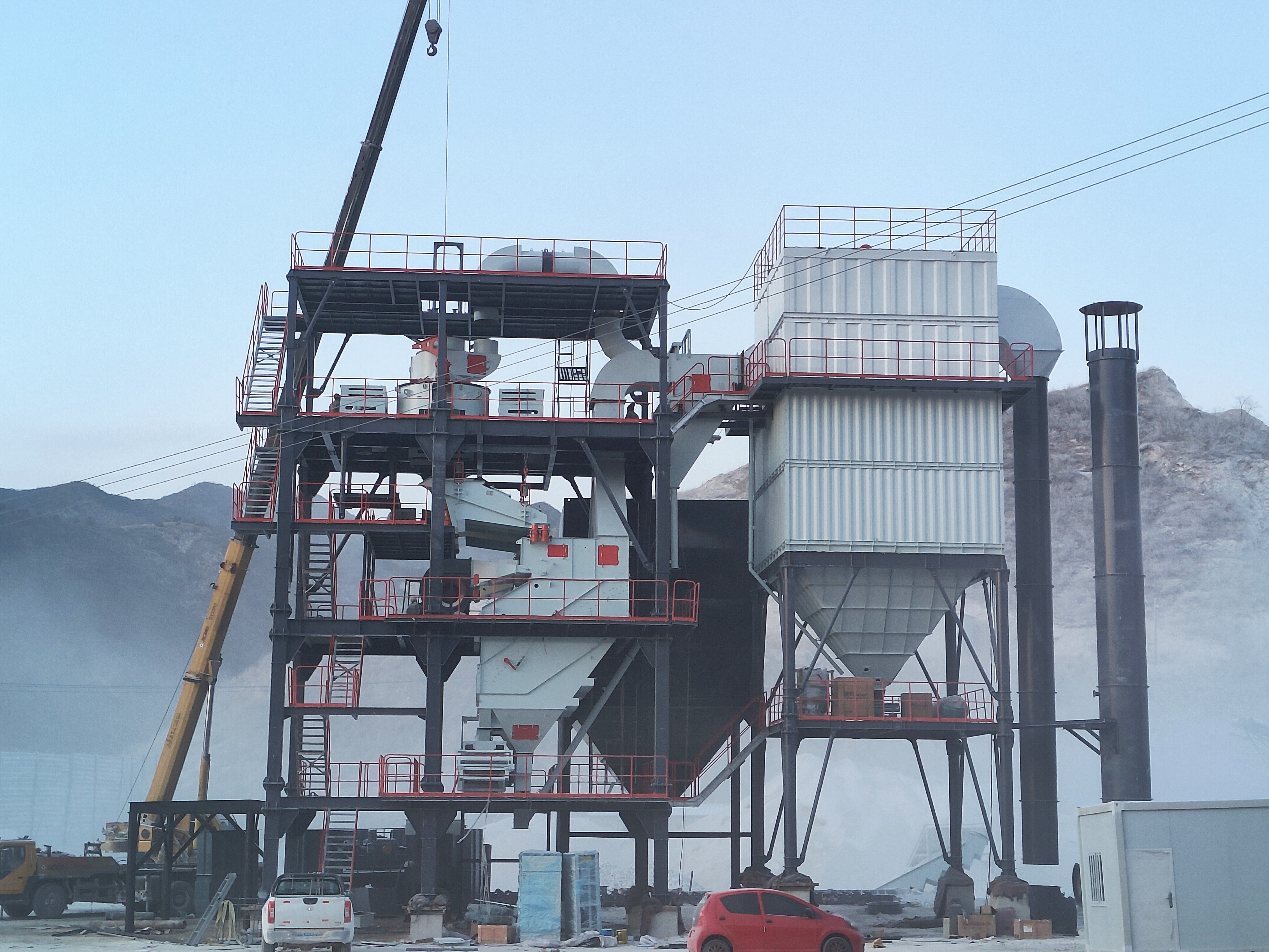 什么是塔式制砂樓？揭秘制沙樓結(jié)構(gòu)和生產(chǎn)原理