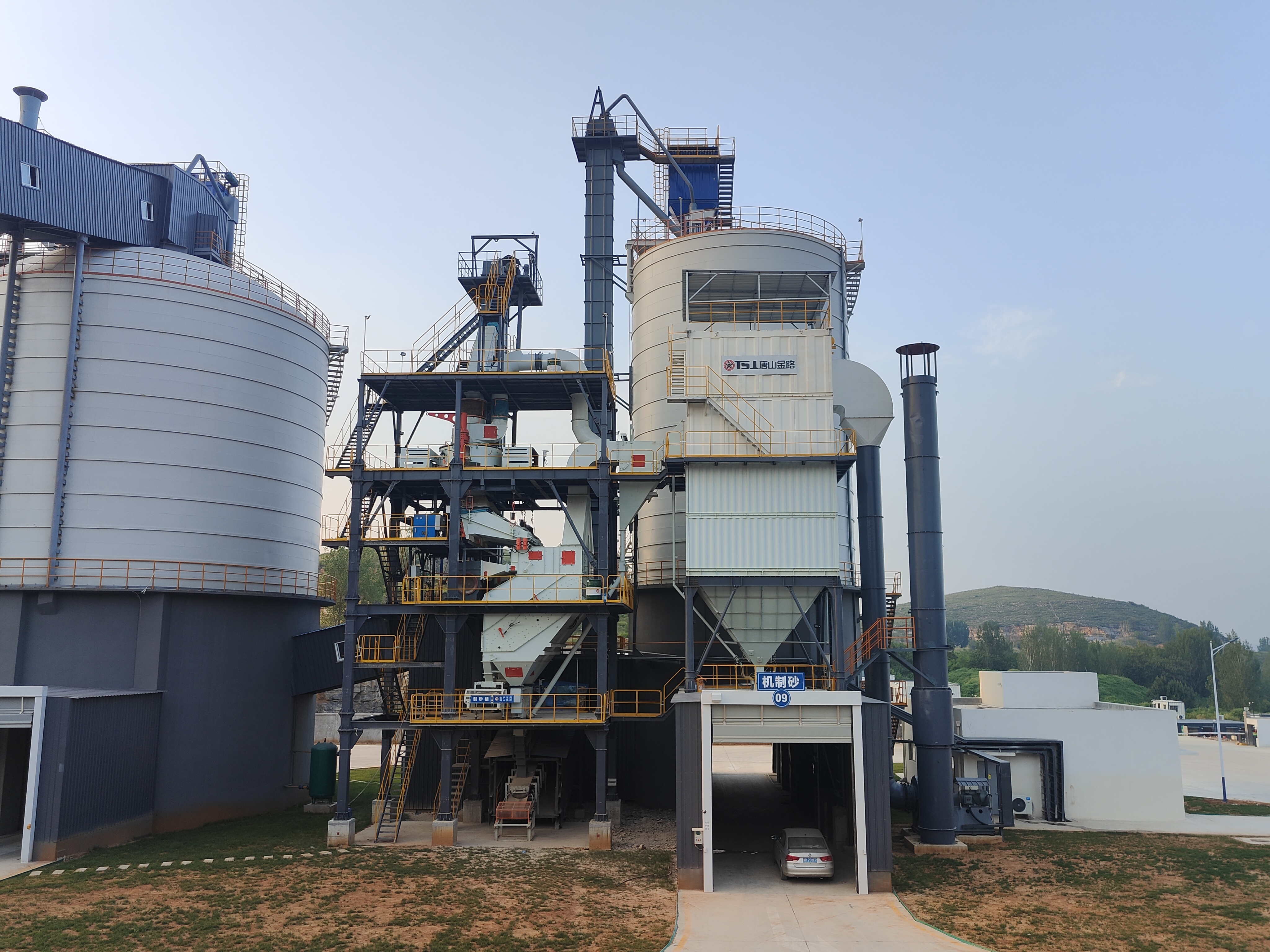 制砂樓：提高物料利用率，開(kāi)啟綠色生產(chǎn)新篇章