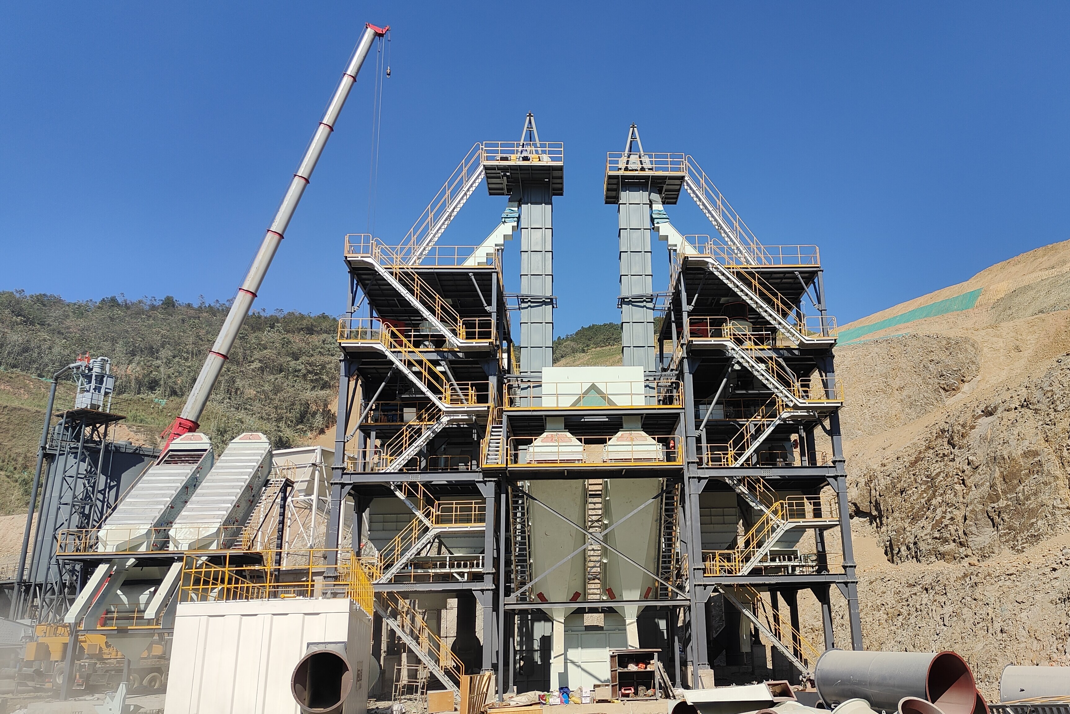 制砂樓：砂石生產(chǎn)革新，品質(zhì)與成本的雙重飛躍