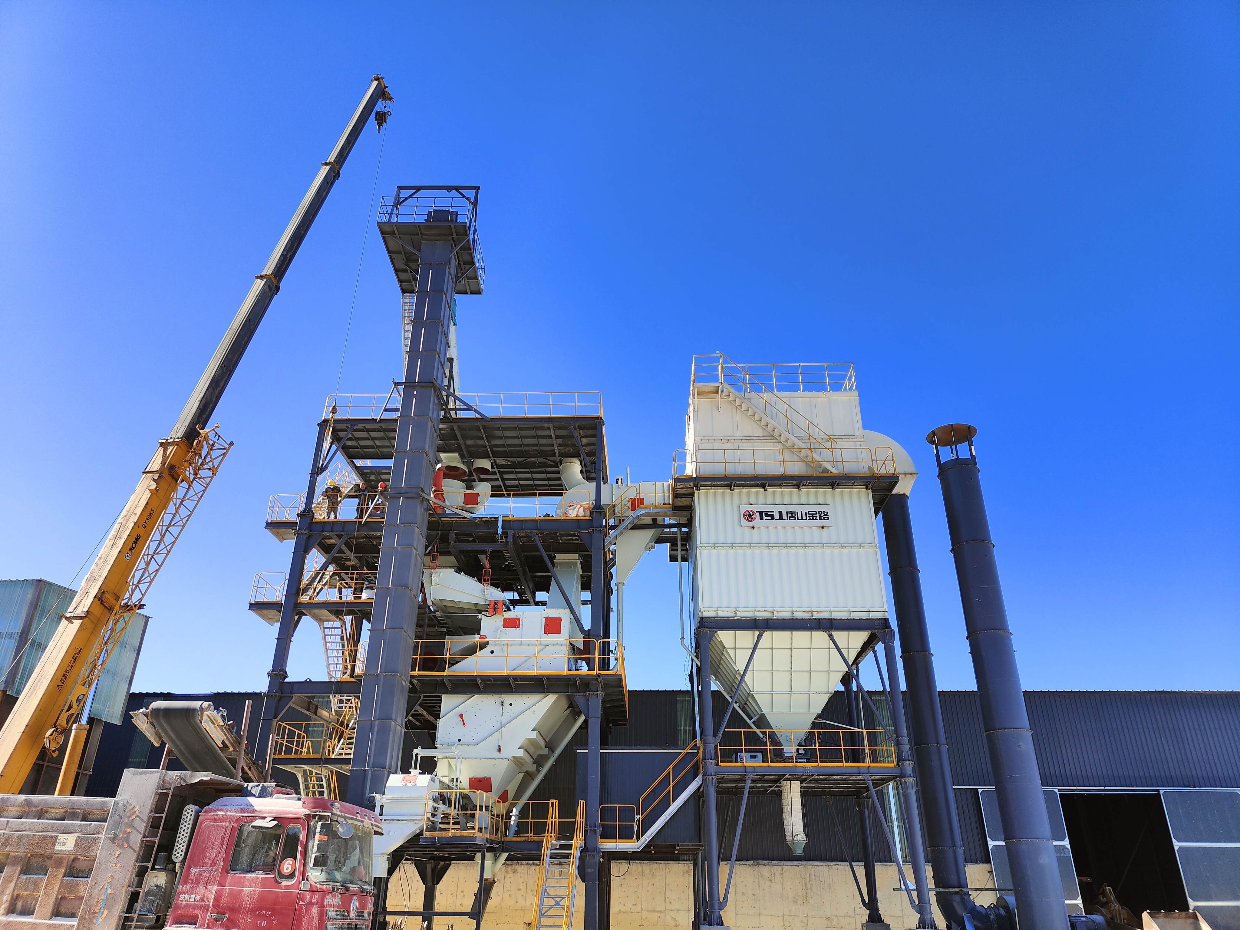 干法制砂樓，環(huán)保一體化：開啟制砂新時代