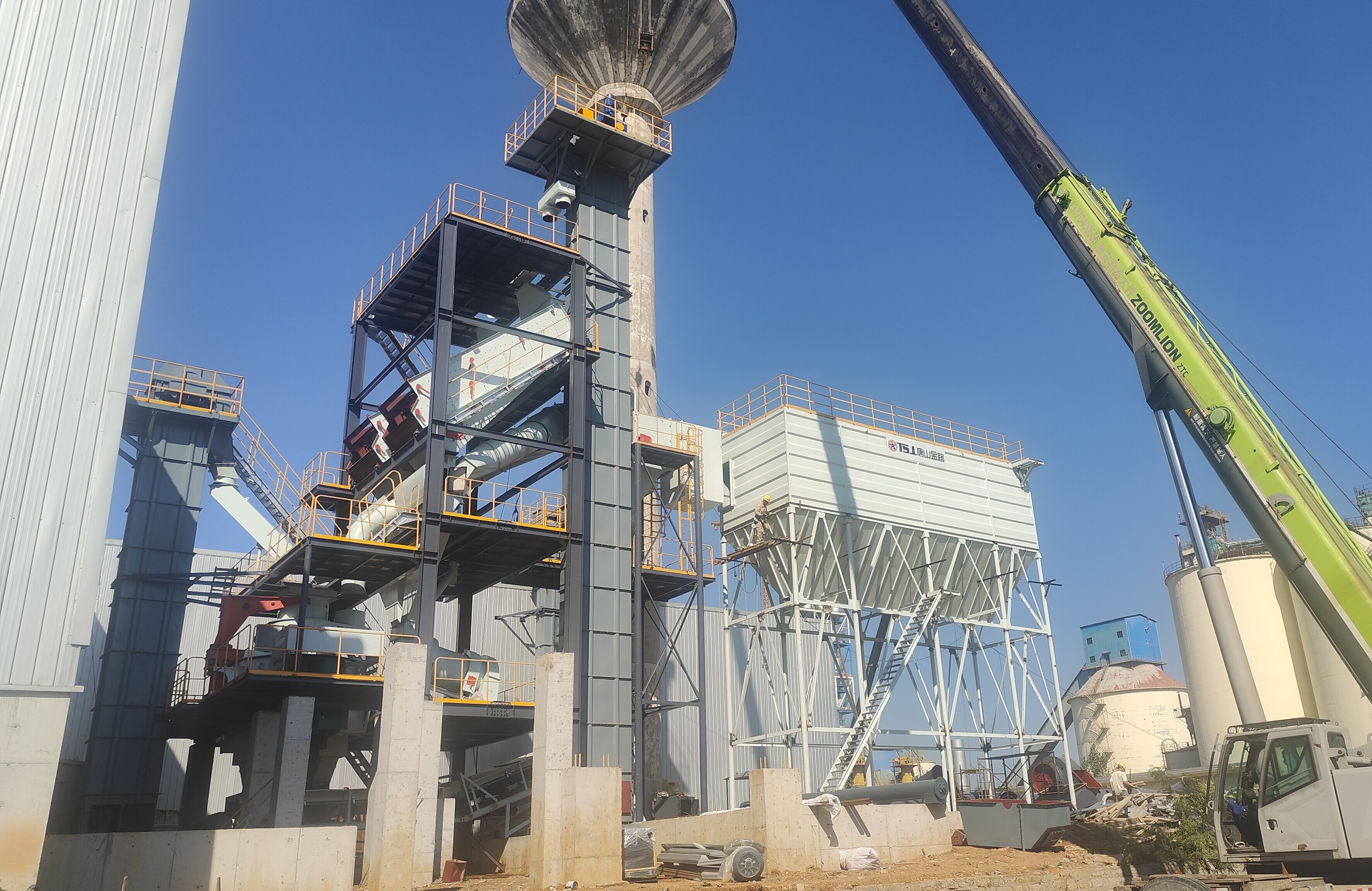 制砂樓：環(huán)保新標(biāo)桿，引領(lǐng)綠色制砂新時(shí)代