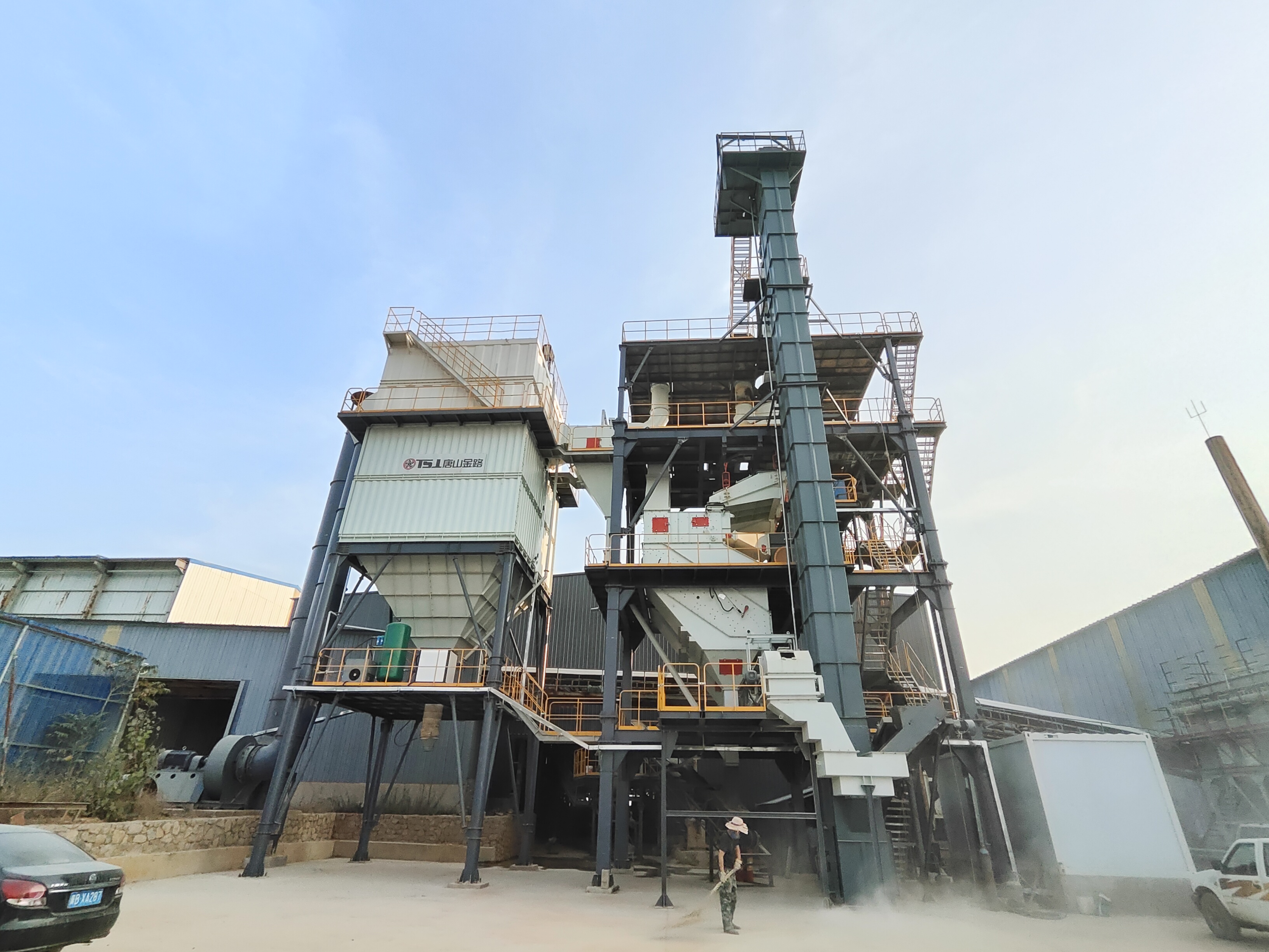 唐山金路制砂樓：短流程制砂引領(lǐng)者，為高品質(zhì)建筑賦能全周期解決方案