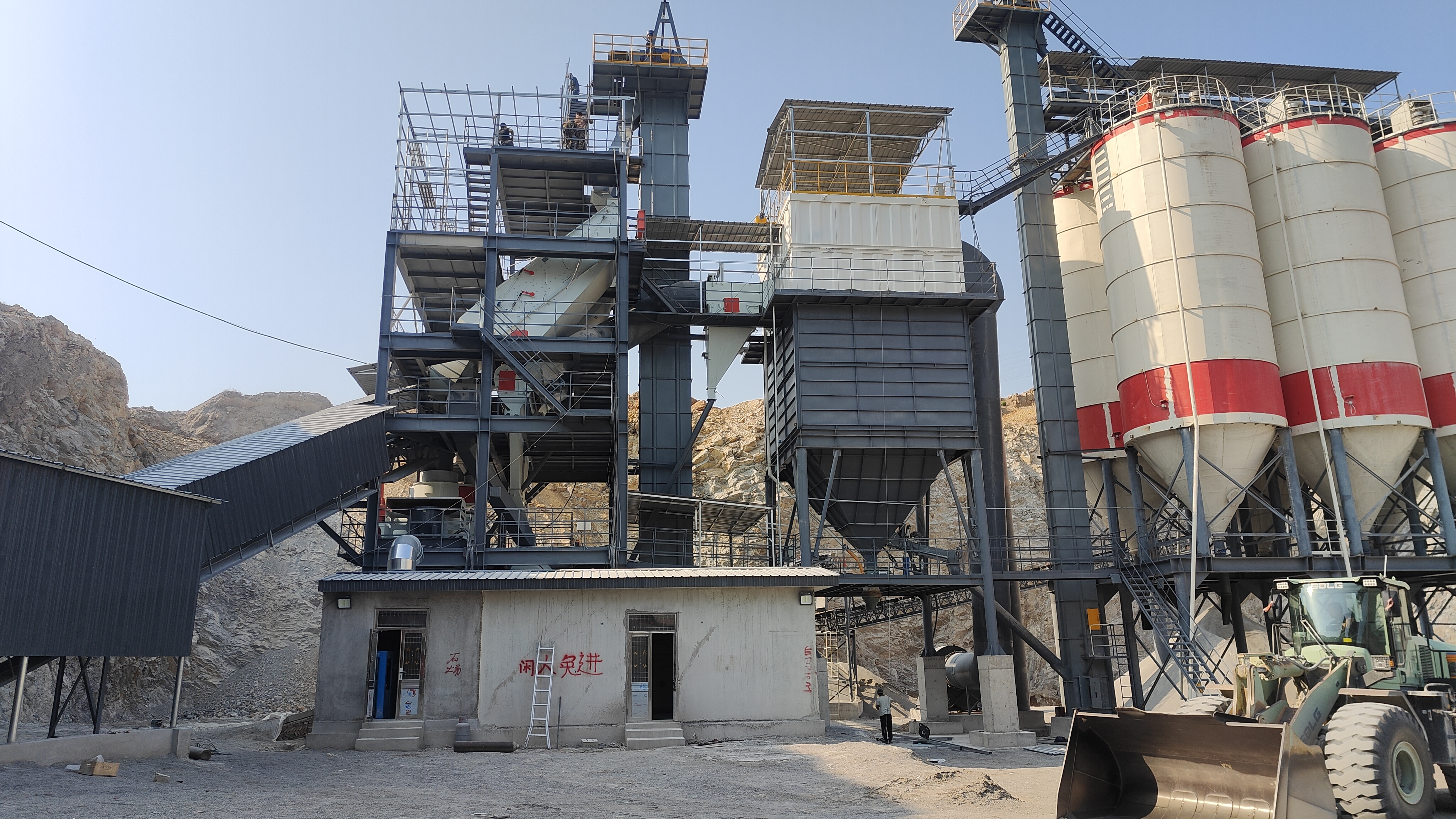 告別停工！制砂樓干法工藝：零下20℃照樣穩(wěn)產(chǎn)，全年收益不打烊