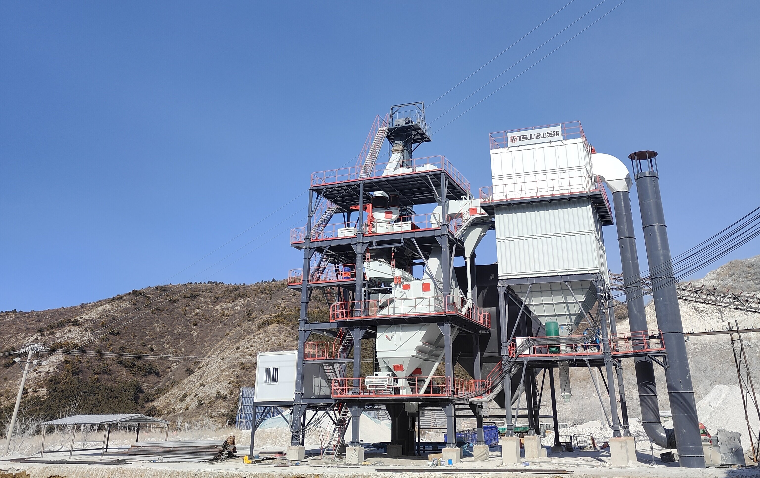 寒潮下照樣開工！制砂樓才是冬季生產(chǎn)的「抗凍王者」