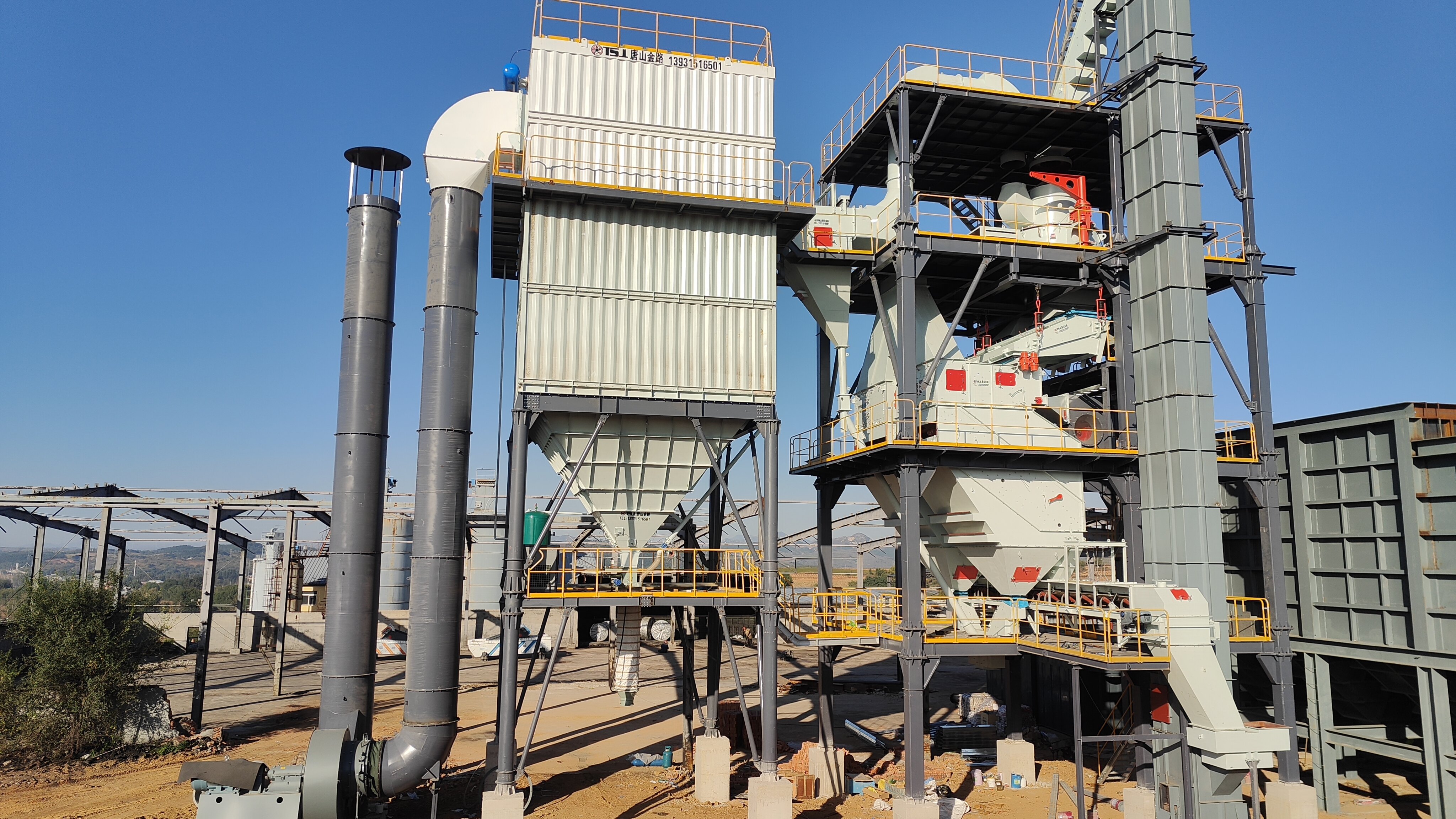 告別“砂慌”！干法制砂樓機制砂憑5大優(yōu)勢，成建筑行業(yè)新寵