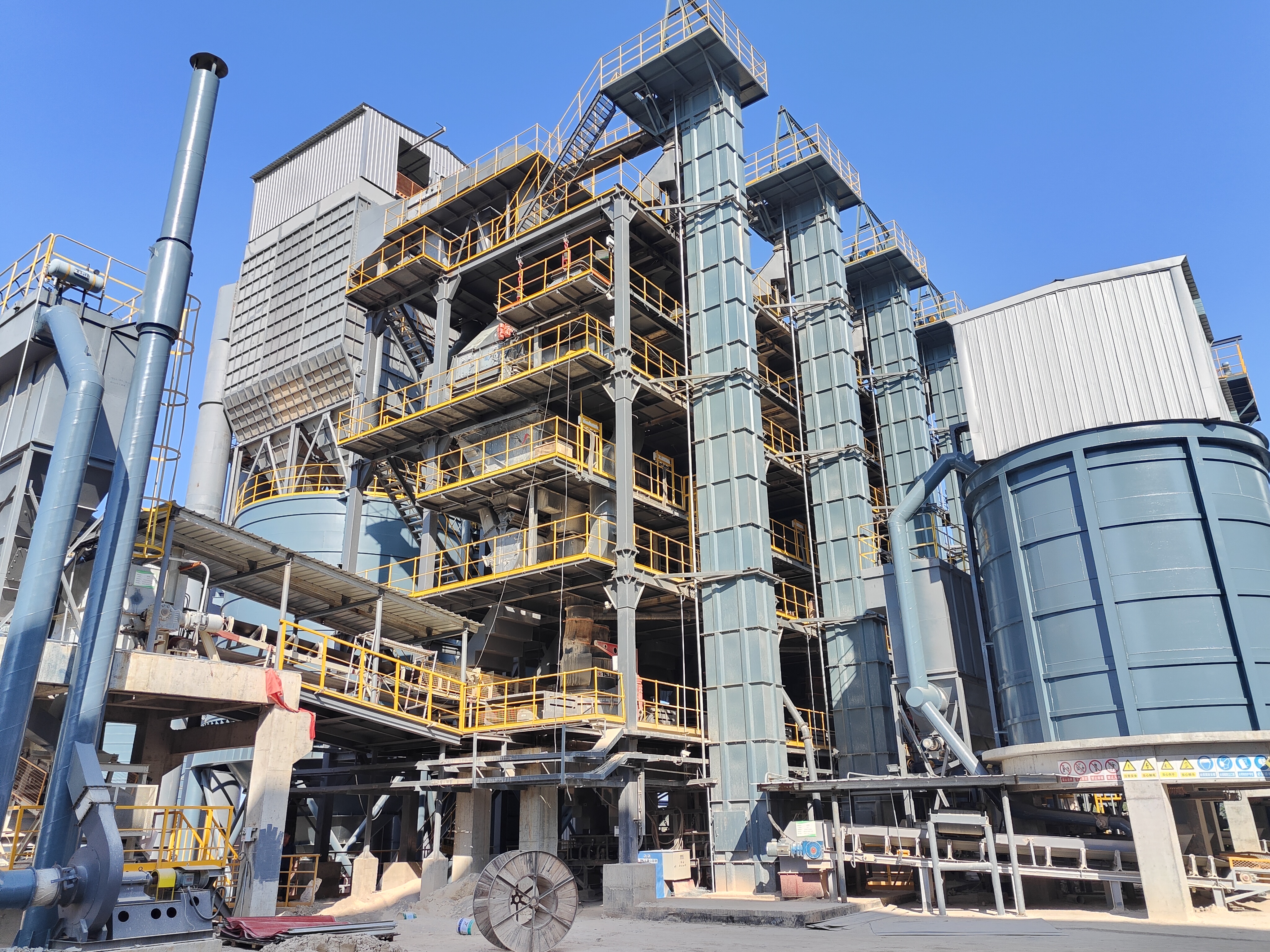 制砂樓黑科技：粒形圓潤+含粉率可控，高品質(zhì)機制砂輕松get！