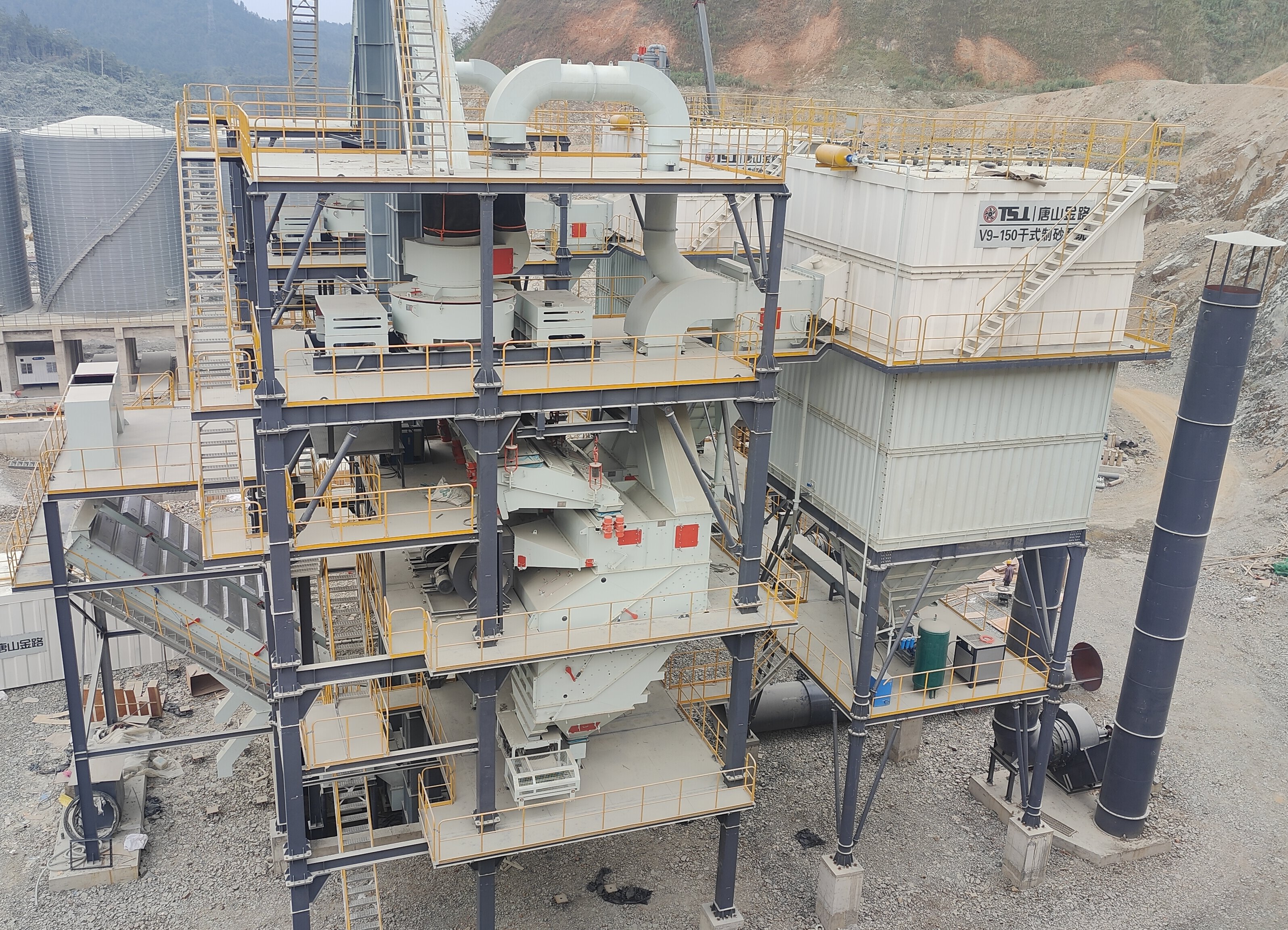 制砂樓對比水洗砂，四大核心優(yōu)勢搶占砂石行業(yè)新高地
